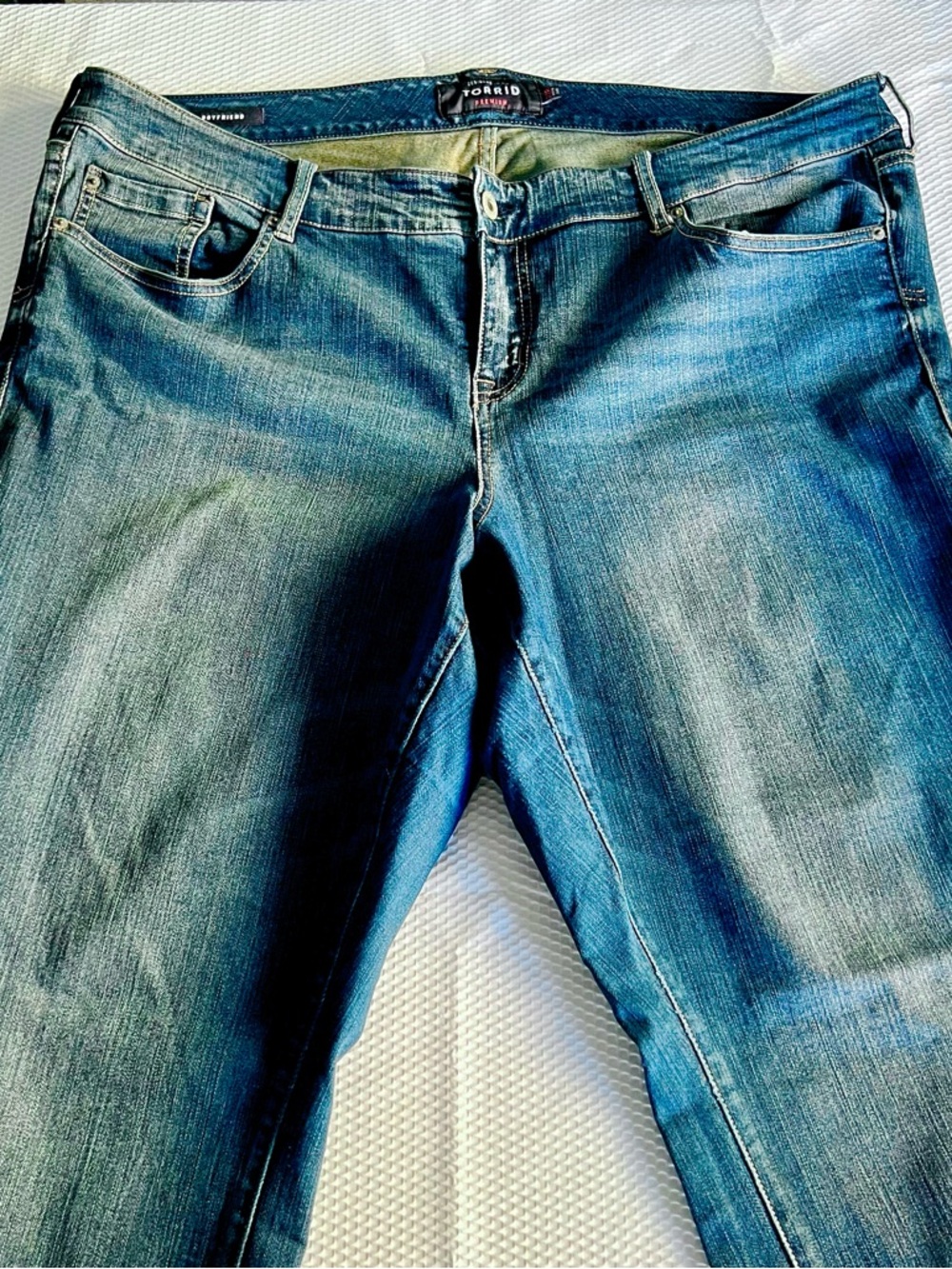 Torrid Women’s Premium Dark Blue Denim Jeans 22R